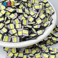 Pencils Back To School Theme Fake Clay Sprinkles Decoden Fimo Jimmies Playcode3 Llc Sprinkle
