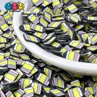 Pencils Back To School Theme Fake Clay Sprinkles Decoden Fimo Jimmies Playcode3 Llc Sprinkle