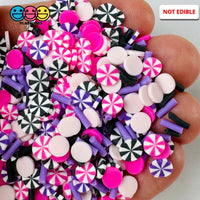 Peppermint Galaxy Pink Purple Black Holiday Fake Clay Sprinkles Decoden Fimo Jimmies Playcode3 Llc