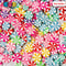 Peppermint Multi Color Swirls Fimo Slices Pinwheels Fake Sprinkles Faux Confetti 20 Grams Sprinkle