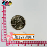 Peppermint Swirl Light Pink Flat Back Mini Charm Christmas Cabochons Decoden 15 Pcs Playcode3 Llc