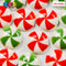 Peppermint Swirl Red Green Flatback Mini Charm Christmas Charms Cabochons 20 Pcs