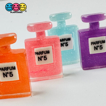 Perfume Bottle Makeup 10/12 Pcs 4 Colors Slime Charm Cabochons Decoden Fake Bake Playcode3 Llc