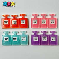 Perfume Bottle Makeup 10/12 Pcs 4 Colors Slime Charm Cabochons Decoden Fake Bake Playcode3 Llc