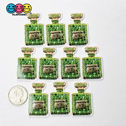 Perfume Charms Planner Decoden Planars Cabochons Party Favor 10 pcs PLAYCODE3 Planar
