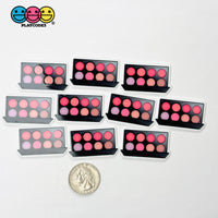 Perfume Makeup Lipstick Palette Charms Planner Decoden Planars Cabochons Party Favor 9/10 pcs palette 10pcs Planar
