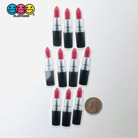 Perfume Makeup Lipstick Palette Charms Planner Decoden Planars Cabochons Party Favor 9/10 pcs lipstick 10pcs Planar