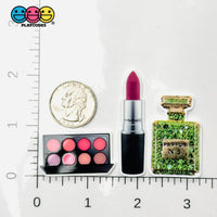 Perfume Makeup Lipstick Palette Charms Planner Decoden Planars Cabochons Party Favor 9/10 pcs Planar