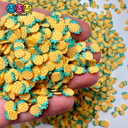 Pineapple 5Mm Fake Fruit Fimo Clay Sprinkles Decoden Jimmies Sprinkle