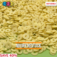 Pineapple Sliced Fimo Slices Fake Sprinkles Decoden Jimmies Sprinkle