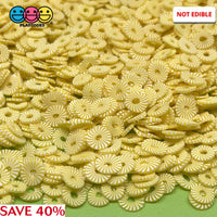 Pineapple Sliced Fimo Slices Fake Sprinkles Decoden Jimmies Sprinkle