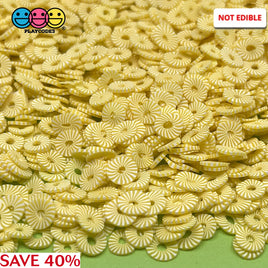 Pineapple Sliced Fimo Slices Fake Sprinkles Decoden Jimmies Sprinkle