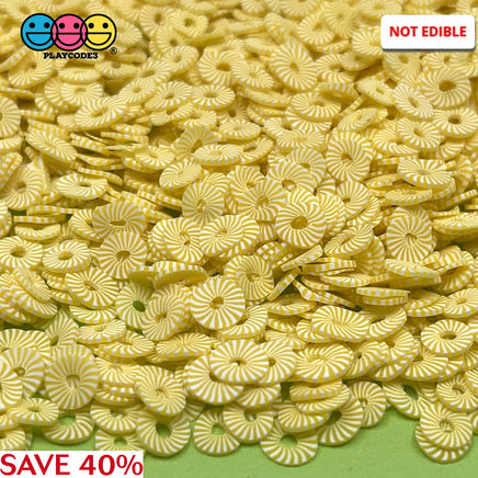 Pineapple Sliced Fimo Slices Fake Sprinkles Decoden Jimmies Sprinkle