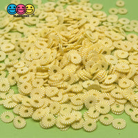 Pineapple Sliced Fimo Slices Fake Sprinkles Decoden Jimmies Sprinkle