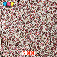 Pink Character Video Game Cute Fake Clay Sprinkles Decoden Fimo Jimmies 5Mm/10Mm Playcode3 Llc 10
