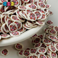 Pink Character Video Game Cute Fake Clay Sprinkles Decoden Fimo Jimmies 5Mm/10Mm Playcode3 Llc