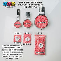 Pink Character Video Game Cute Fake Clay Sprinkles Decoden Fimo Jimmies 5Mm/10Mm Playcode3 Llc