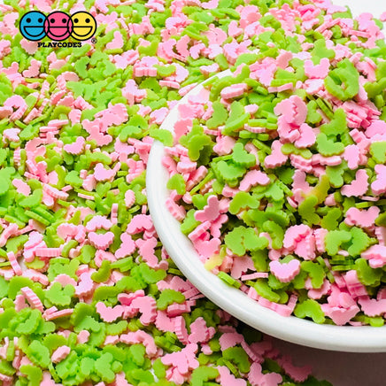 Pink Green Pastel Bat Halloween Holiday 5Mm Fake Clay Sprinkles Decoden Fimo Jimmies Sprinkle