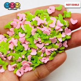 Pink Green Pastel Bat Halloween Holiday 5Mm Fake Clay Sprinkles Decoden Fimo Jimmies Sprinkle
