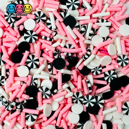 Pink Halloween Holiday Peppermint Mixes Fake Clay Sprinkles Decoden Fimo Jimmies Playcode3 Llc 100