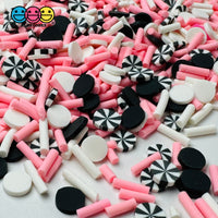Pink Halloween Holiday Peppermint Mixes Fake Clay Sprinkles Decoden Fimo Jimmies Playcode3 Llc 10