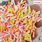 Pink Lemonade White Yellow Fake Clay Sprinkles Decoden Fimo Jimmies Playcode3 Llc Sprinkle