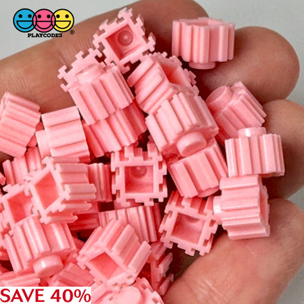 Pink Micro Diamond Building Blocks Crunchy Slime Crunch 200 Pcs Playcode3 Llc Charm