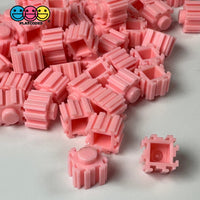Pink Micro Diamond Building Blocks Crunchy Slime Crunch 200 Pcs Playcode3 Llc Charm
