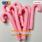 Pink Peppermint Candy Cane Christmas Holiday Cabochons Decoden Charm 10 Pcs Playcode3 Llc