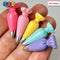 Pipping Bag Mini Charm Cake Pipe Sliver Tip Cabochons Decoden 5 Colors 10 Pcs Playcode3 Llc