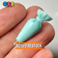 Pipping Bag Mini Charm Cake Pipe Sliver Tip Cabochons Decoden 5 Colors 10 Pcs Playcode3 Llc