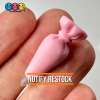 Pipping Bag Mini Charm Cake Pipe Sliver Tip Cabochons Decoden 5 Colors 10 Pcs Playcode3 Llc