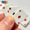 Playing Cards Poker Game Casino Charm Flatback With Holes Ace Hearts Clubs Spades Diamonds Cabochons