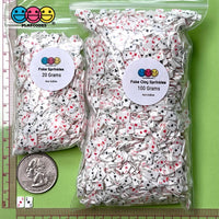 Playing Poker Cards Aces Clubs Diamonds Fimo Slices Fake Clay Sprinkles Decoden Jimmies Funfetti