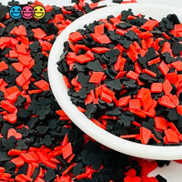 Poker Cards Clubs Diamonds Hearts Spades 5Mm Fake Clay Sprinkles Decoden Fimo Jimmies Sprinkle