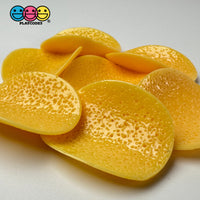 Potato Chips Fake Food Realistic Mini Chip Cabochons Decoden 10 Pcs Charm