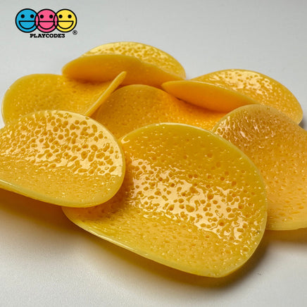 Potato Chips Fake Food Realistic Mini Chip Cabochons Decoden 10 Pcs Charm