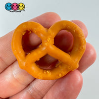 Pretzels Fake Food Plastic Resin Prop Chocolate Not A Toy 9/10 Pcs Original (10Pcs)