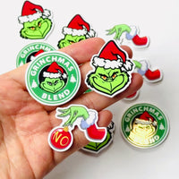 The Christmas Character Holiday Planar Flatback Cabochon Planars