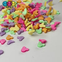 Mickey Mini Fimo Slice Party Color Mix Fake Clay Sprinkles Decoden Jimmies Funfetti