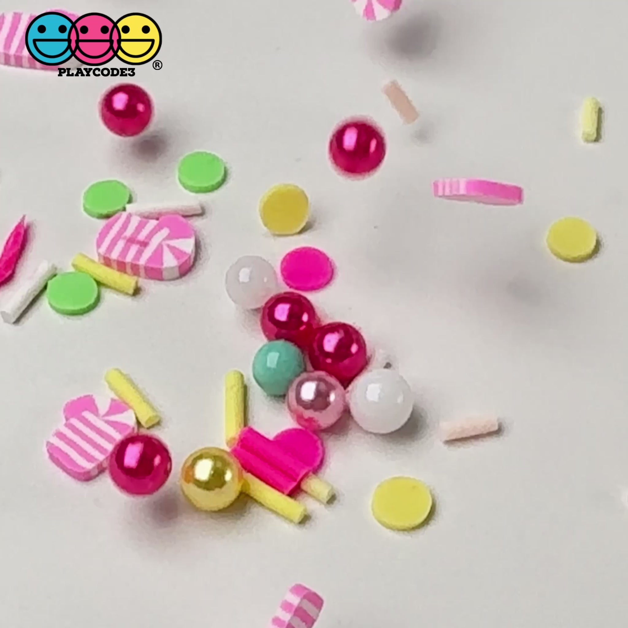 Faux Sprinkles- Candy Land – K & C glitterz