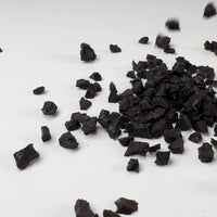 Black Crumbs Fake Clay Sprinkles Cookie Crumbles Fake Bake Toppers 5mm