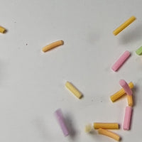 Pastel Color Easter Blue Purple Orange Yellow Green Pink Mixes Holiday 5mm Fake Clay Sprinkles Decoden Fimo Jimmies