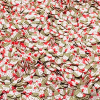 Cupcake Chocolate Strawberry 5mm Fake Clay Sprinkles Decoden Fimo Jimmies