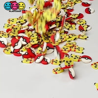 Japanese Cartoon Character Anime Ball Kawaii Cute Fake Clay Sprinkles Fimo Decoden Jimmies