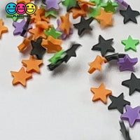 Halloween Multicolor Stars Fake Clay Sprinkles Decoden Fimo Jimmies