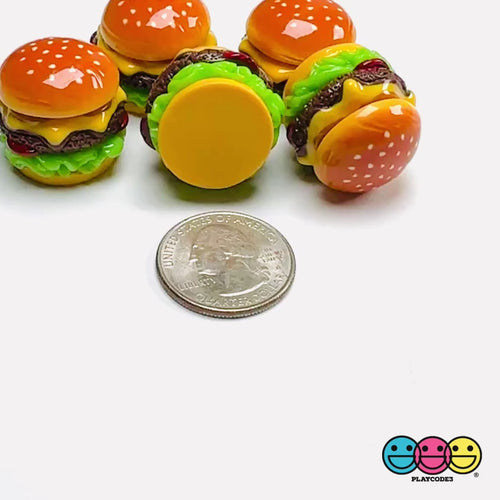 mini hamburger