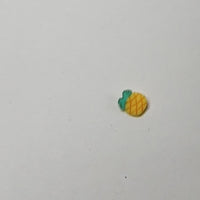 Pineapple Fimo Slices 5mm Fake Fruit Clay Sprinkles Decoden Fimo Jimmies Funfetti