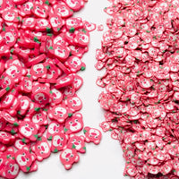 Strawberry Bear Cartoon 5/10mm Fake Clay Sprinkles Decoden Fimo Jimmies