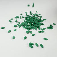 Christmas Holly Leaves Mistletoe Holiday Fake Clay Sprinkles Decoden Fimo Jimmies PLAYCODE3 LLC